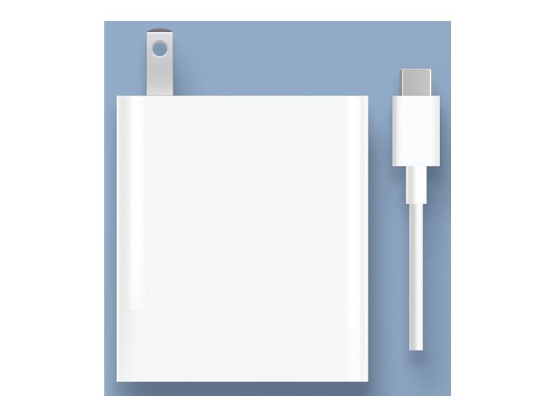 Xiaomi Hypercharge Combo 120 Watt Schnellladegerät mit USB-C Kabel Weiß