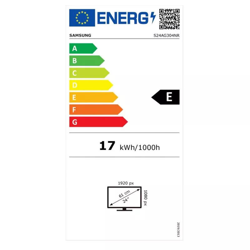 energy label class F