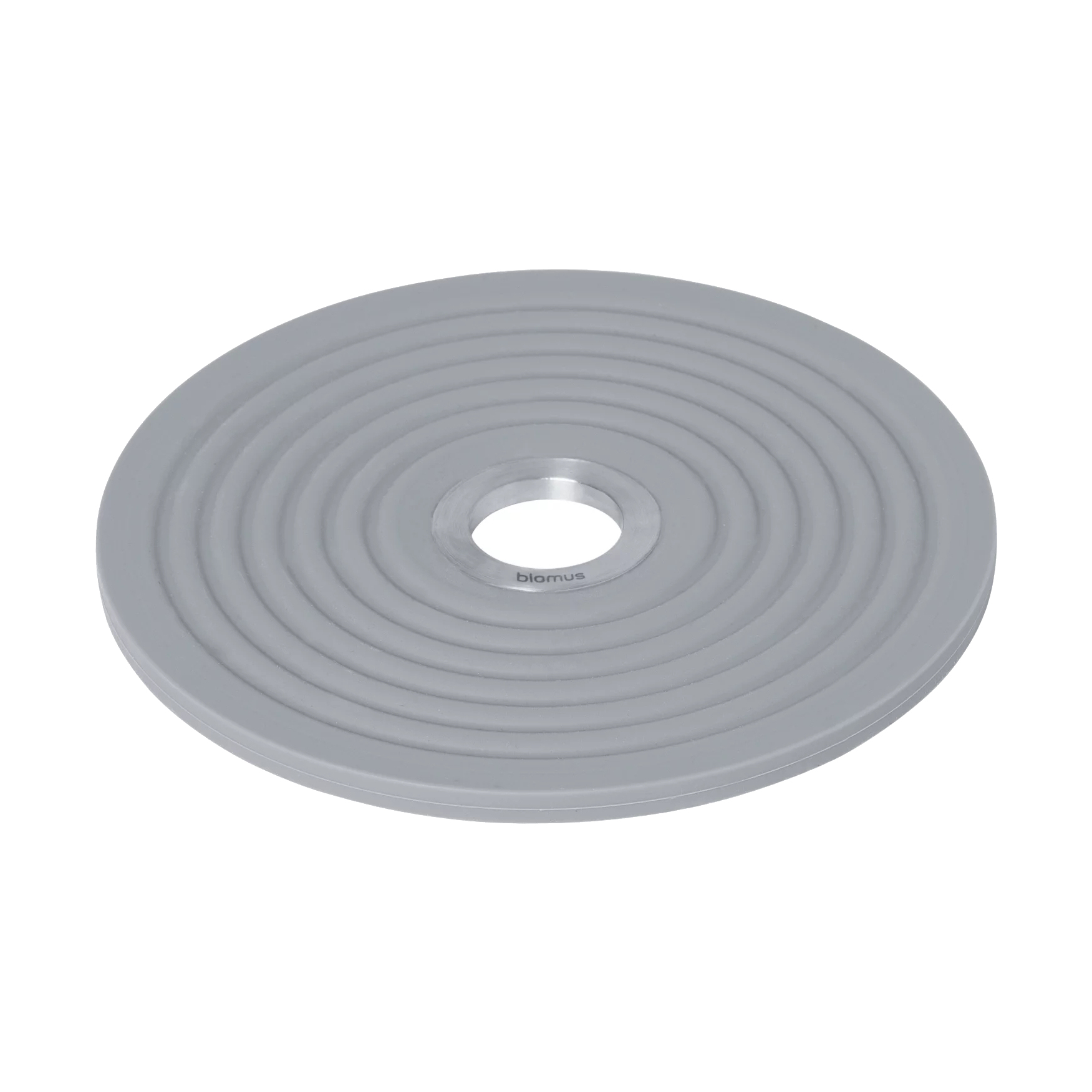 blomus OOLONG Untersetzer 14 cm Grau/Silber