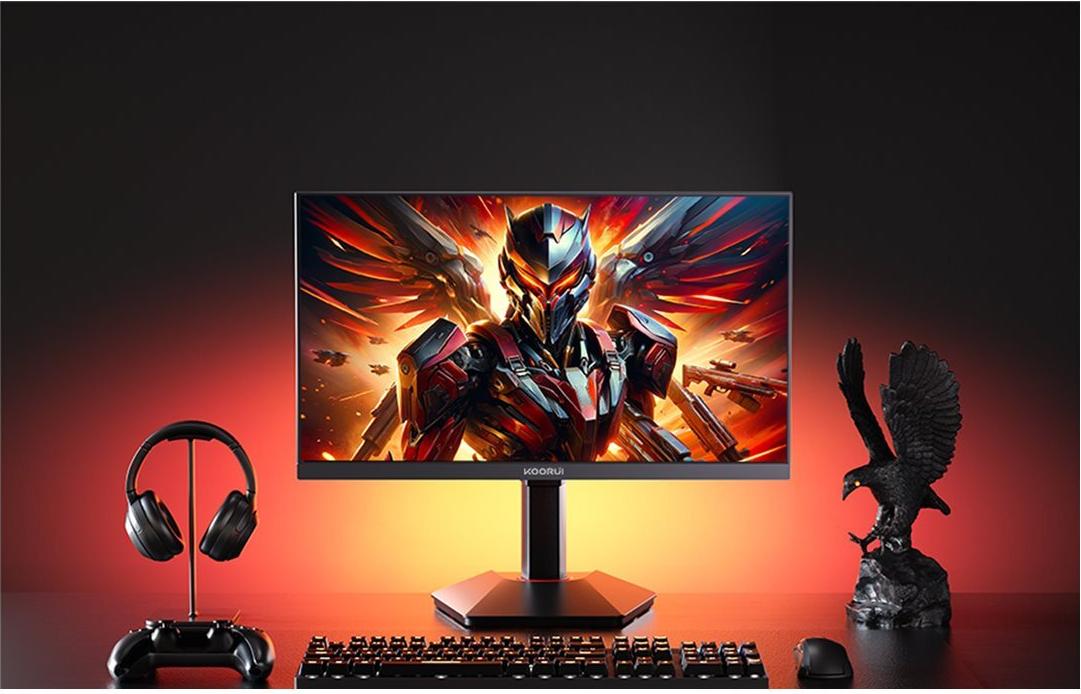 KOORUI G2741L 27" Gaming-Monitor 3840 x 2160 IPS 160 Hz Schwarz
