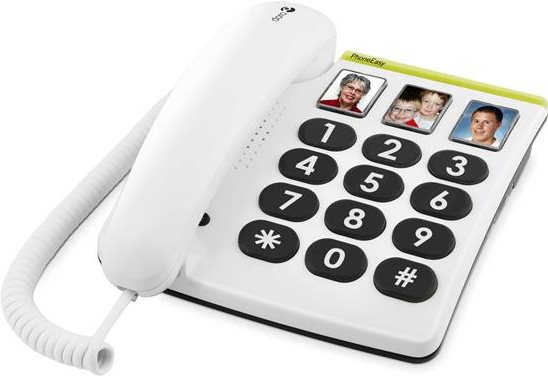 DORO PhoneEasy 331ph - Telefon mit Schnur (380002)