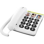 DORO PhoneEasy 331ph - Telefon mit Schnur (380002)