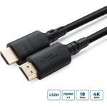 MicroConnect ColorFlex HDMI Cable 4K Halogenfree LSZH (MC-HDM19195V2.0LSZH)