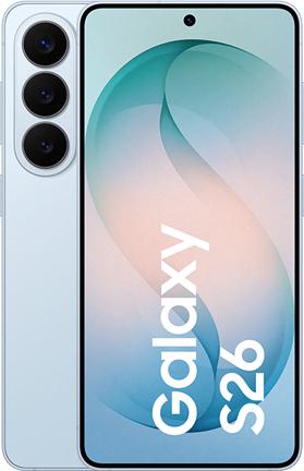 Samsung Galaxy S26 5G Smartphone 6,3" Dynamic AMOLED 12GB 256GB Sky Blue