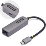 StarTech.com USB-C to Ethernet Adapter, NIC, 1Gbps (1GPD3-USB-C-ETHERNET)