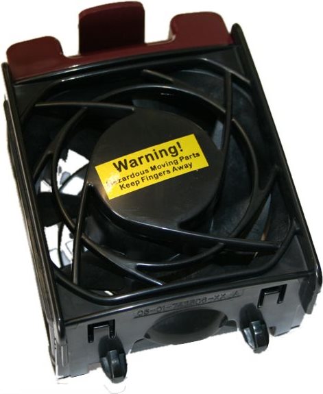 Supermicro FAN-0081L Gehäuselüfter 80 mm Schwarz
