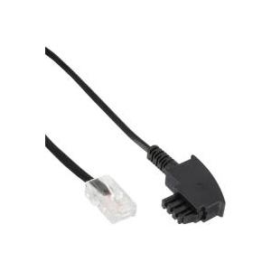 InLine® TAE-F Kabel für DSL-Router, TAE-F Stecker an RJ45 8/2, 3m (18503)