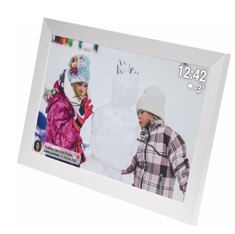 Denver Frameo PFF-1504 weiss 39,6cm (15,6 ) 32GB (119101050180)