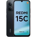 Xiaomi Redmi 15C 4G Dual Sim 4GB RAM 128GB - Midnight Black [Energieklasse A] (MZB0KOAEU)