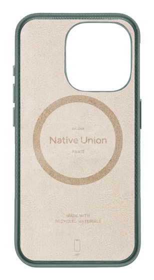 Native Union (Re)Classic Case für iPhone 16 Pro 6,3" Slate Green