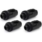Alphacool Apex Grip Adapter 90° AG/IG G1/4 drehbar schwarz Set 4 St. (14932)