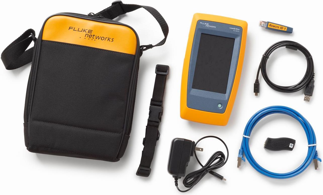 Fluke LinkIQT Cable+Network+Wi-Fi (LIQ-DUO-H6-EU)