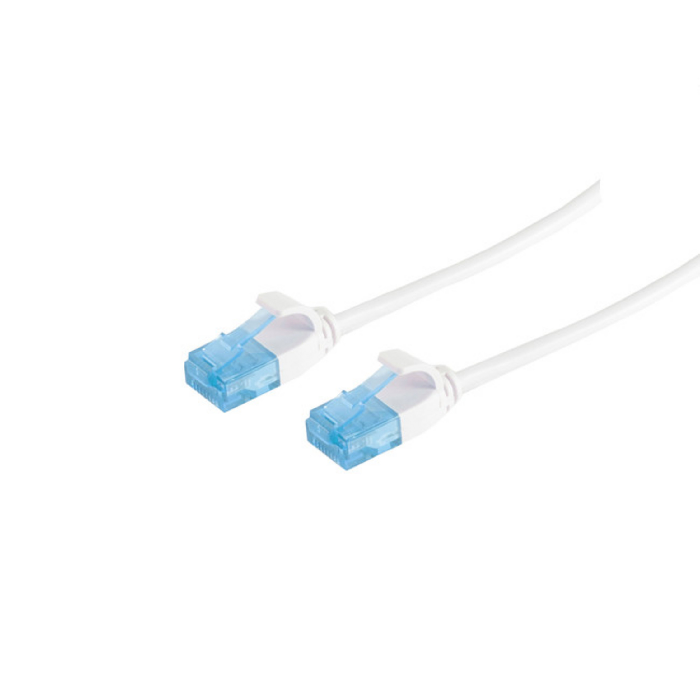 S/CONN maximum connectivity 08-22036 Cat6 U/UTP Netzwerkkabel 1m Grau
