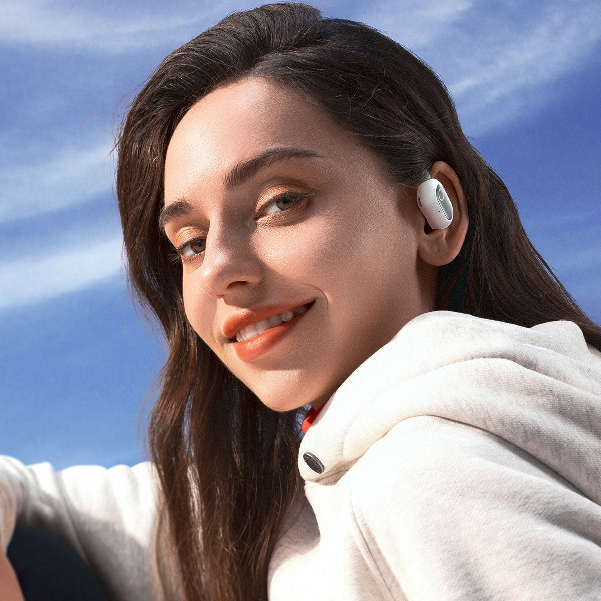 Baseus Eli Sport 1 Open-Ear Stellar White