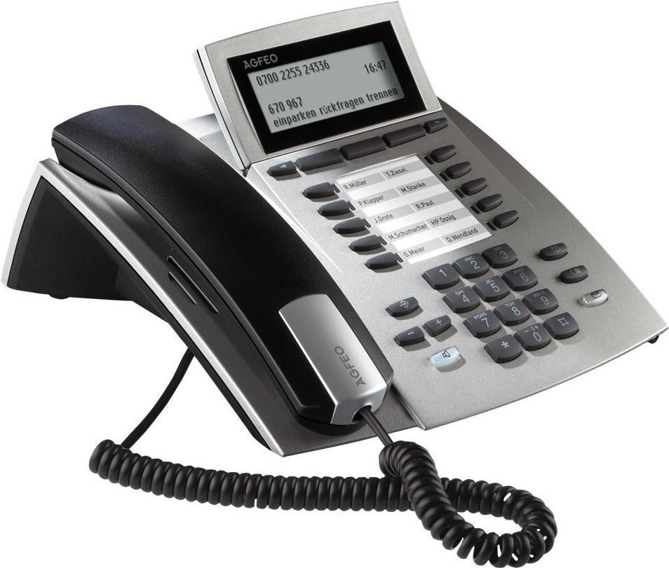AGFEO ST 42 ISDN Telefon AGFEO (6101122)