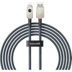 Baseus Unbreakable USB A zu iP Kabel 2 m 5V-2.4A Schwarz (P10355802111-01)