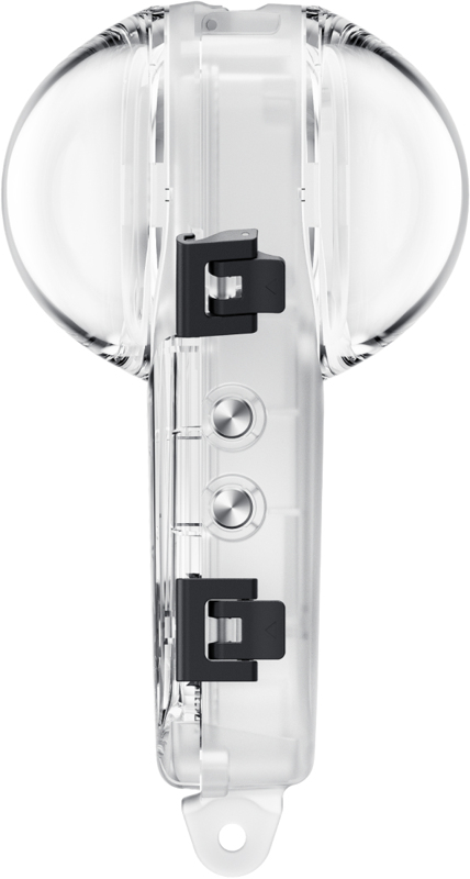 Insta360 X4 Invisible Dive Case Unterwassergehäuse Transparent