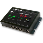 Gude Expert Net Control 2111-1 Monitoring System mit 4 Relaisausgängen und 12 passiven Signaleingängen (21111)