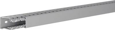 Hager Verdrahtungskanal (L x B x H) 2000 x 25 x 40 mm BA740025 1 St. Stein-Grau (BA740025)