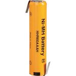 Panasonic Micro NiMH-Akku ZLF, HHR-60AAAH-1Z, dauerladefest (HHR-60AAAH-1Z)