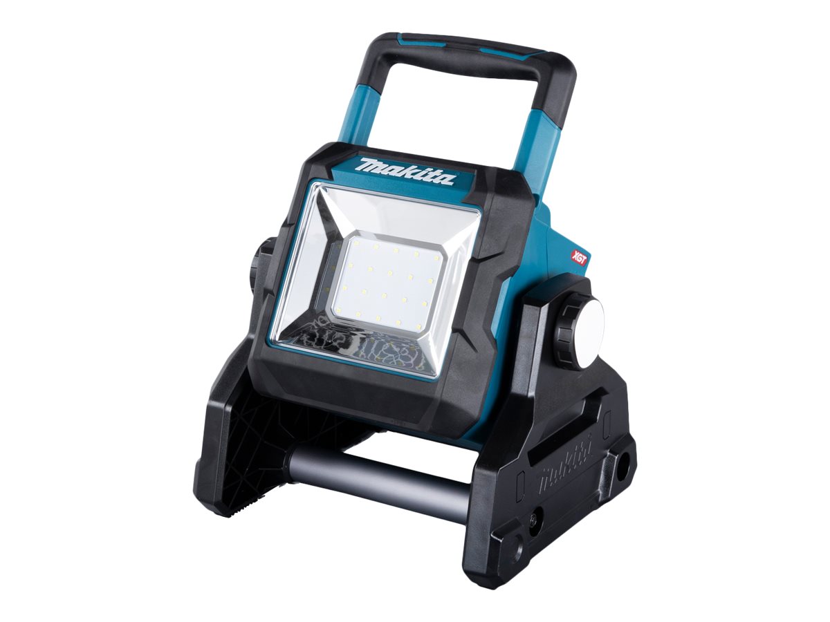Makita ML003G Akku-LED-Baustrahler 12 W Solo Schwarz/Blau