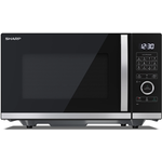 Sharp YC-QG234AE-B Mikrowelle Schwarz 900 W (YC-QG234AE-B)