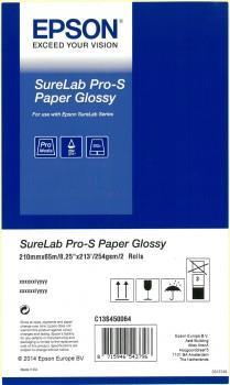 Epson Surelab Pro-S Paper Glossy A4x65 (C13S450064)