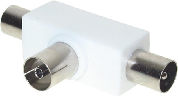 shiverpeaks ®-BASIC-S--T-Verteiler, 2 x Stecker und 1x Kupplung (BS83100)