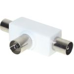 shiverpeaks ®-BASIC-S--T-Verteiler, 2 x Stecker und 1x Kupplung (BS83100)