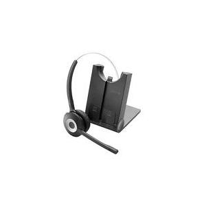 Jabra PRO 925 Mono, Bluetooth, 925-15-508-201 Bluetooth Headset für Festnetztelefon und Mobiltelefon; Noise-Cancelling, Wideband, Gehörschutztechnologie, Gesprächszeit bis zu 12 Stunden, Reichweite bis zu 100 Meter, mit Überkopfbügel (925-15-508-201)