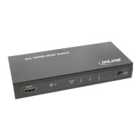 InLine HDMI Switch Video/Audio-Schalter (65014)