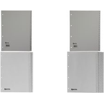 Rexel Kunstst.Register A4 31tlg grau (25245481)