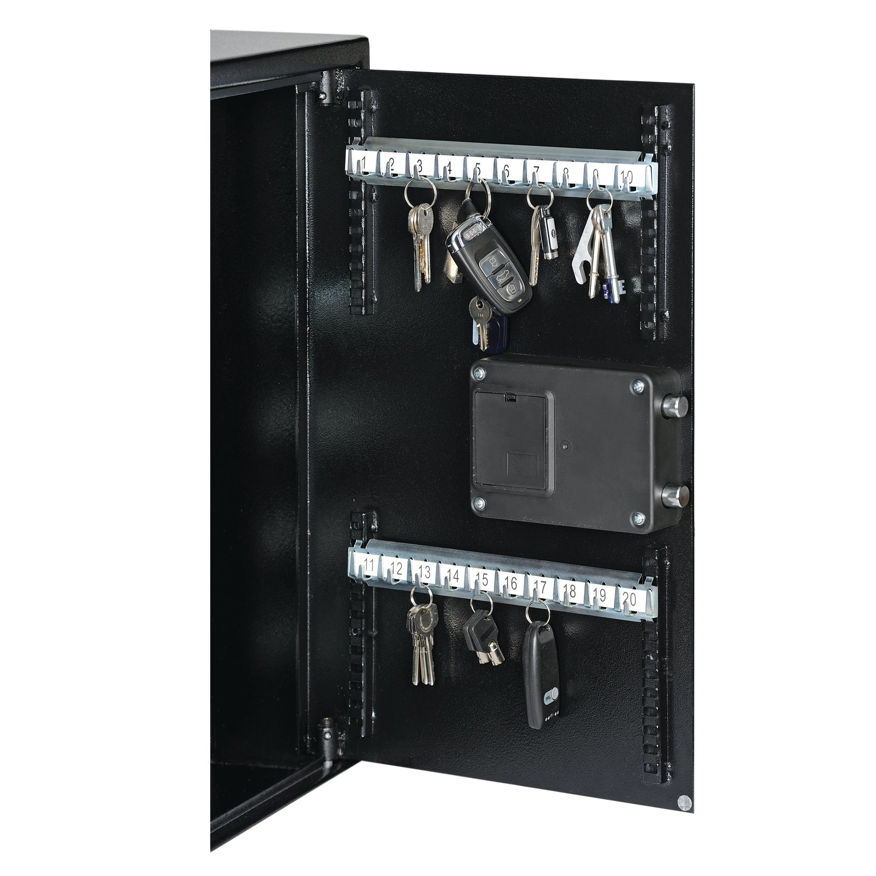 Yale YKB/550/DB1 Wandtresor Elektronisch Schwarz