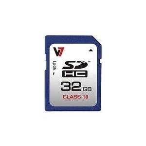 V7 32GB Class 10 SDHC (VASDH32GCL10R-2E)