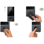 Safescan TM-828 SC Schwarz Fingerabdruck (125-0636)