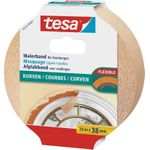 TESA Kreppband Tesa® Beige (L x B) 25 m x 38 mm Inhalt: 1 Rolle(n) (56534-01-00)