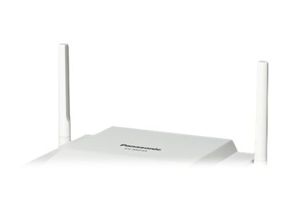 Panasonic IP Cell Station KX-NS0154 Basisstation für schnurloses VoIP-Telefon Weiß