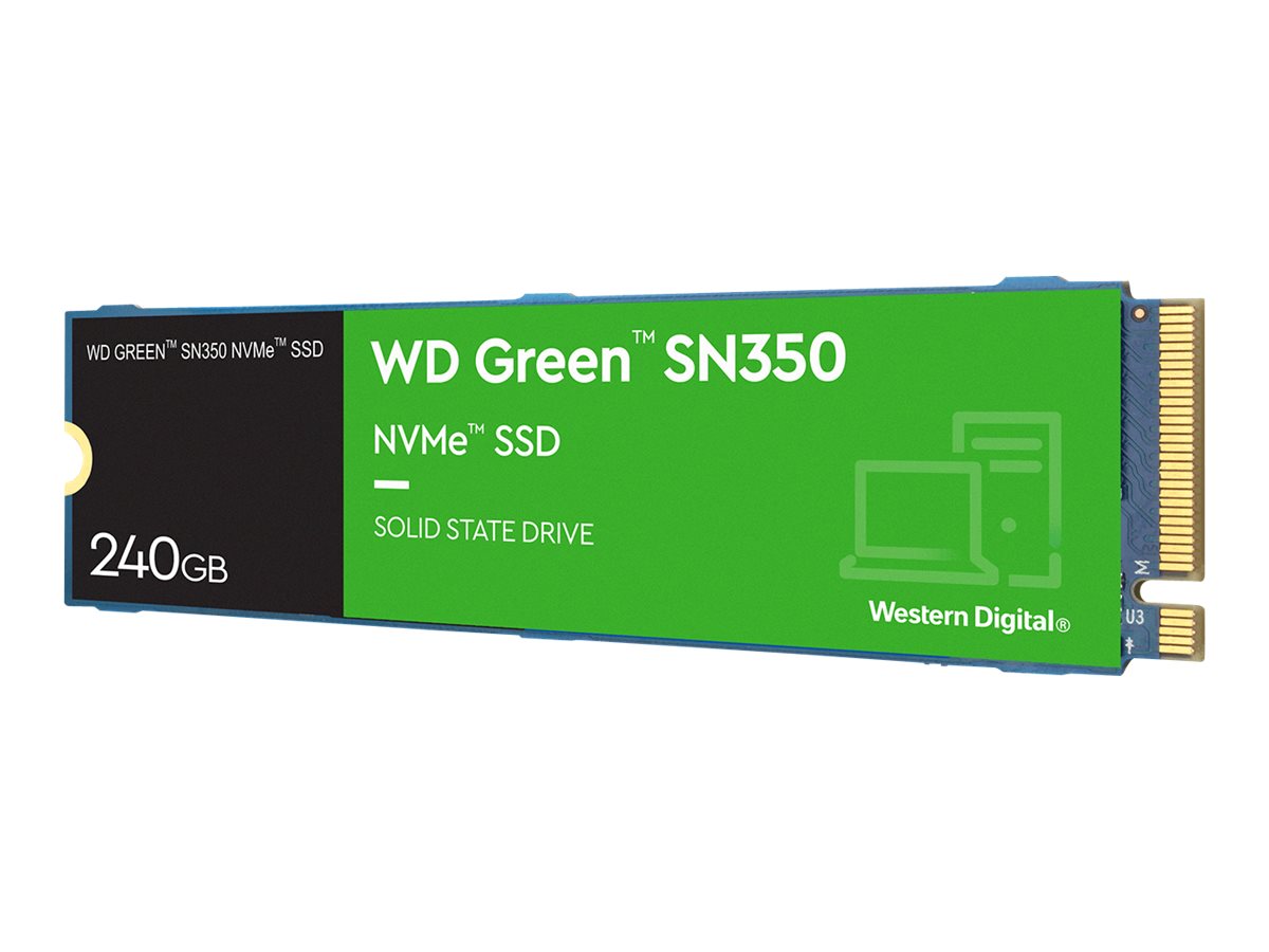Western Digital WD Green SN350 250 GB SSD M.2 2280 PCIe 3.0 x4 NVMe