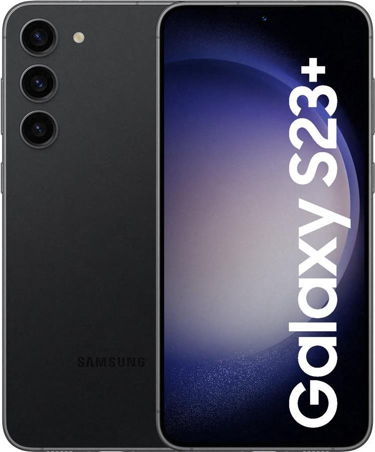 Samsung Galaxy S23+ (SM-S916BZKDEUE)
