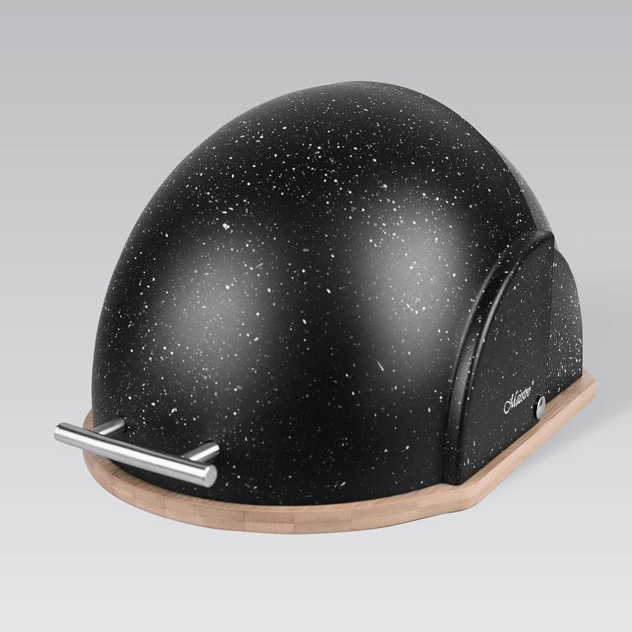 Maestro MR-1678G-BLACK Brotlaib, schwarz (MR-1678G-BLACK)