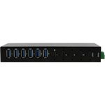 EXSYS GmbH 10-Port USB 3.2 Gen 2x1 Metall HUB, 4x USB-C + 6x USB-A (EX-12290HMS)