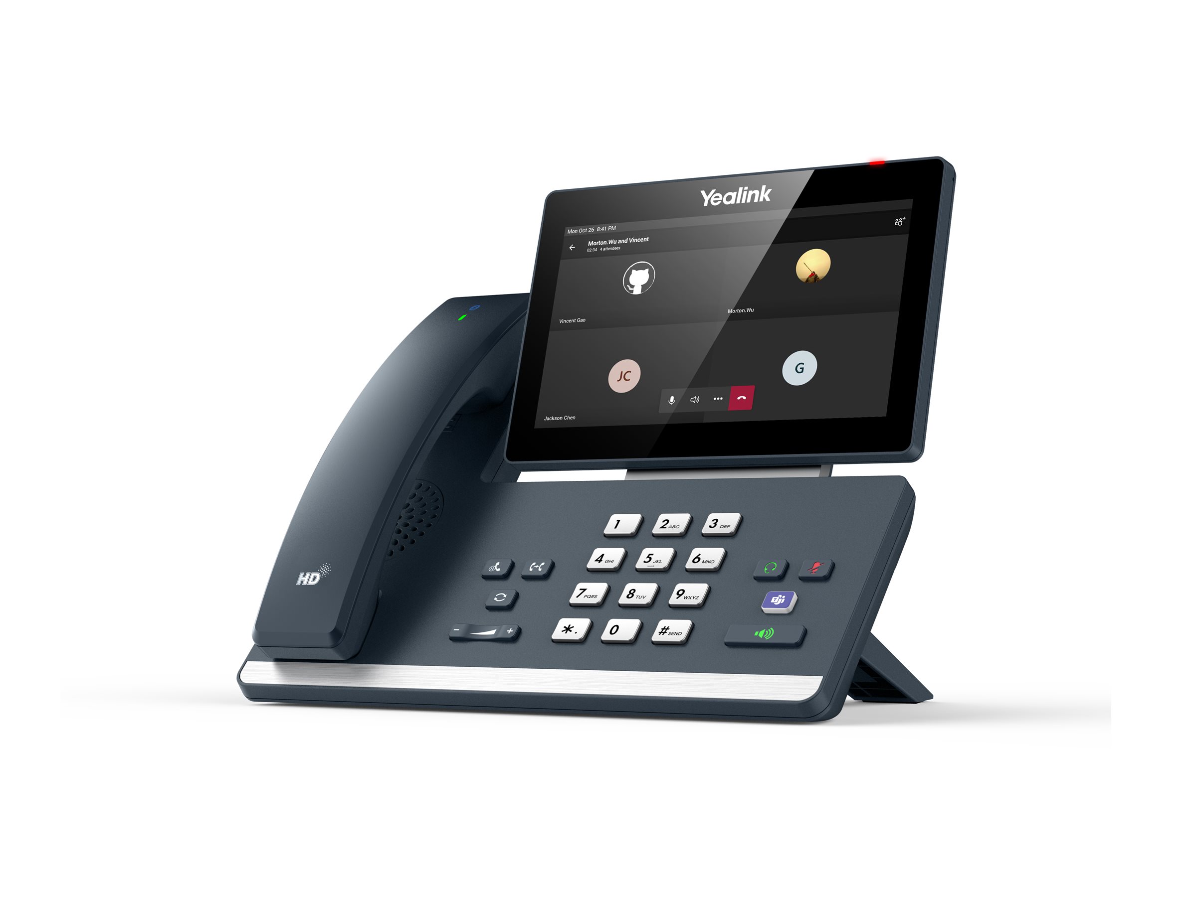 Yealink MP58-WH E2 VoIP-Telefon Teams Edition Classic Gray