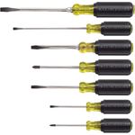 KLEIN TOOLS 85076 Schraubendreher, 7-teiliges Set (85076)