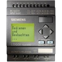 Siemens SPS-Steuerungsmodul LOGO! 12/24RC 6ED1052-1MD00-0BA6 12 V/DC, 24 V/DC (6ED1052-1MD00-0BA6)