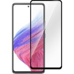eSTUFF ES504085. Displayschutzart: Klare Bildschirmschutzfolie, Markenkompatibilität: Samsung, Kompatibilität: Galaxy A53 5G, Schutzfunktion: Kratzresistent, Schockresistent. Private Filterungsfunktion, Material: Gehärtetes Glas, Produktfarbe: Schwarz, Transparent. Menge pro Packung: 1 Stück(e) (ES504085)