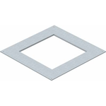 OBO Bettermann Montagedeckel DUG350-3/9 (7400513)