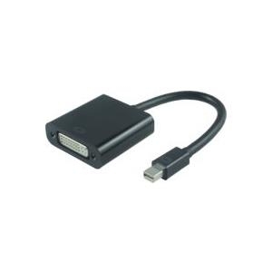 Microconnect Mini DisplayPort-DVI. Anschluss 1: Mini DisplayPort, Anschluss 2: DVI, Steckverbinder 1 Geschlecht: Männlich (MDP2DVI)