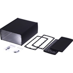 Bopla Universal-Gehäuse 200 x 210 x 74 Aluminium Schwarz ABP 2070-200 1 St. (84207200.MT1)