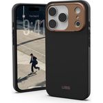 UAG Urban Armor Gear FIBR ARMR MagSafe Case | Apple iPhone 17 Pro | kevlar graphite/bronze | 114555113985 (114555113985)