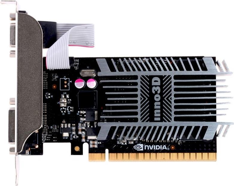 INNO3D GeForce GT 710, 2GB DDR3, VGA, DVI, HDMI (N710-1SDV-E3BX)